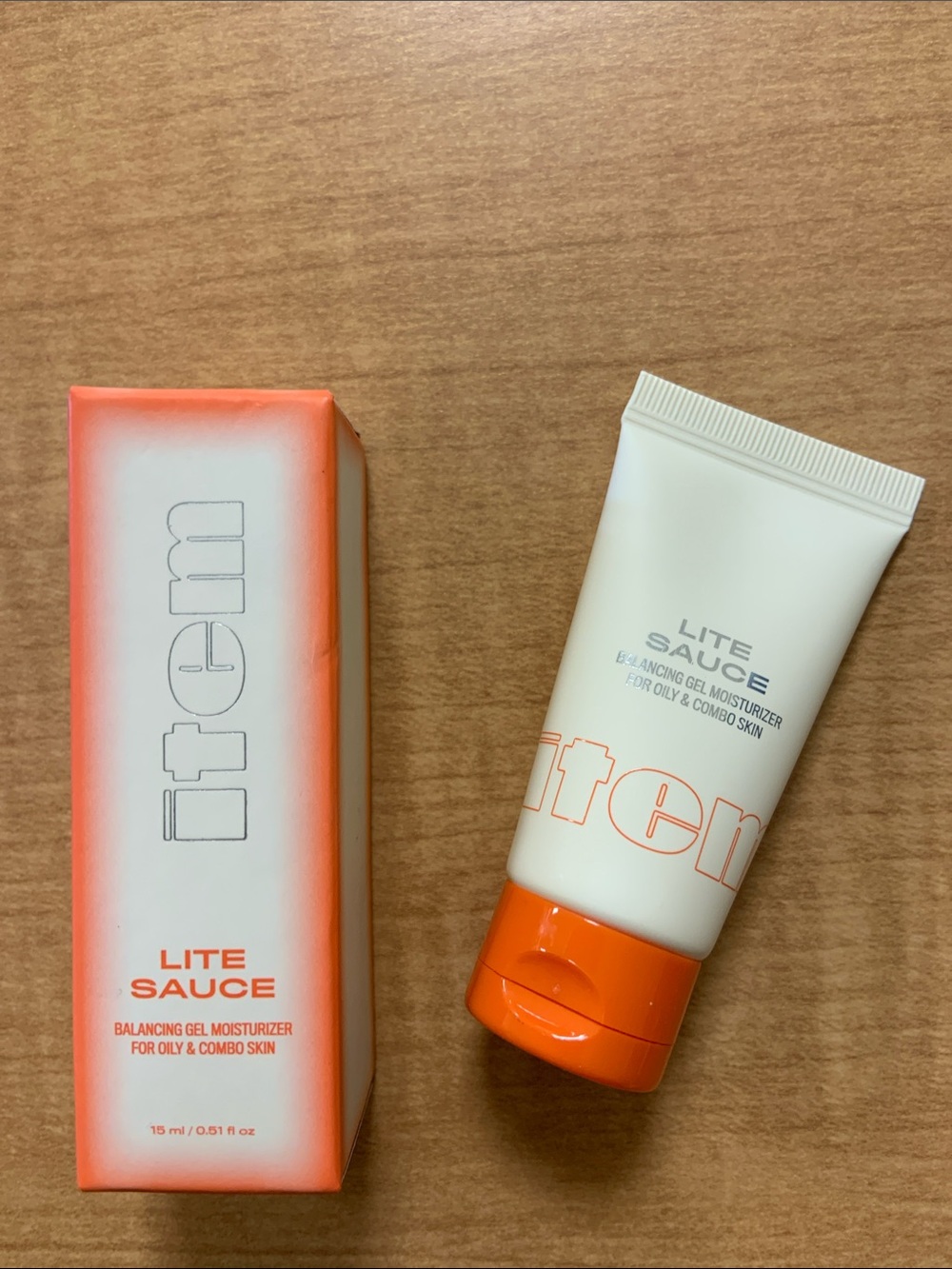 Item Lite Sauce Balancing Gel Moisturizer For Oily & Combo Skin